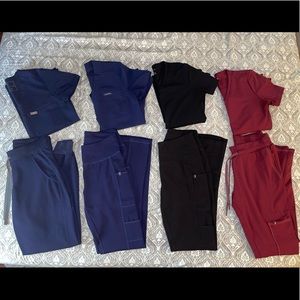 FIGS and JAANUU Scrubs XS